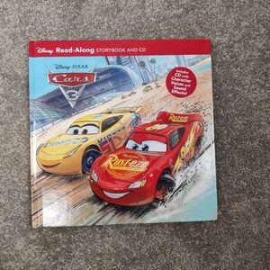 Disney Cars III Lightening McQueen and Cruz Piston Cup Book